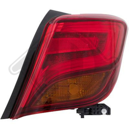 Luce posteriore Dx Toyota Yaris 14-17 (Cod. D-6607192)