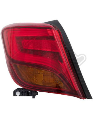 Luce posteriore Sx Toyota Yaris 14-17 (Cod. D-6607193)