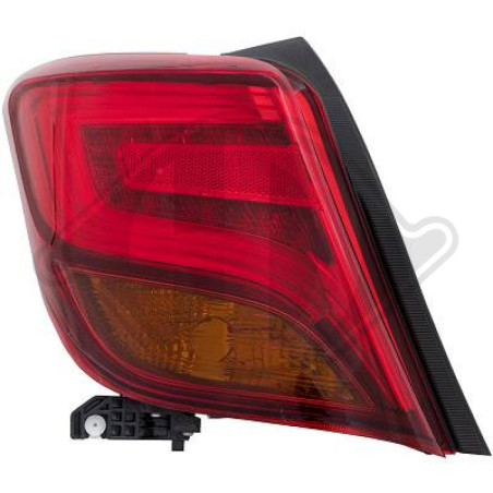 Luce posteriore Sx Toyota Yaris 14-17 (Cod. D-6607193)