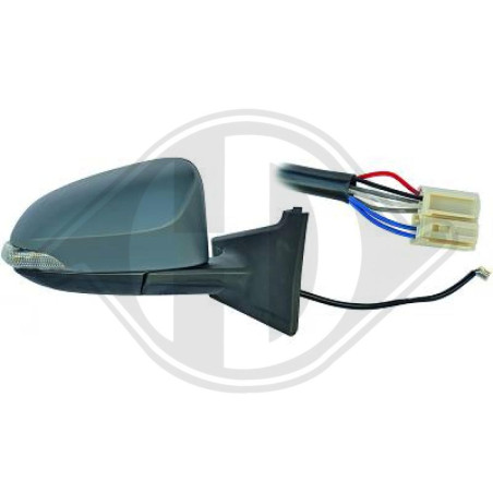 Specchio retrovisore esterno Toyota Yaris 11-14 (Cod. D-6607224)
