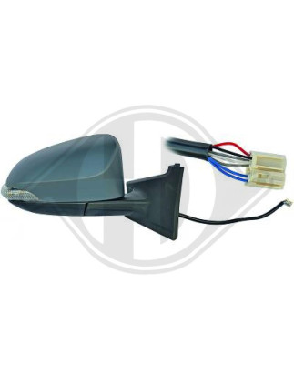 Specchio retrovisore esterno Toyota Yaris 11-14 (Cod. D-6607225)