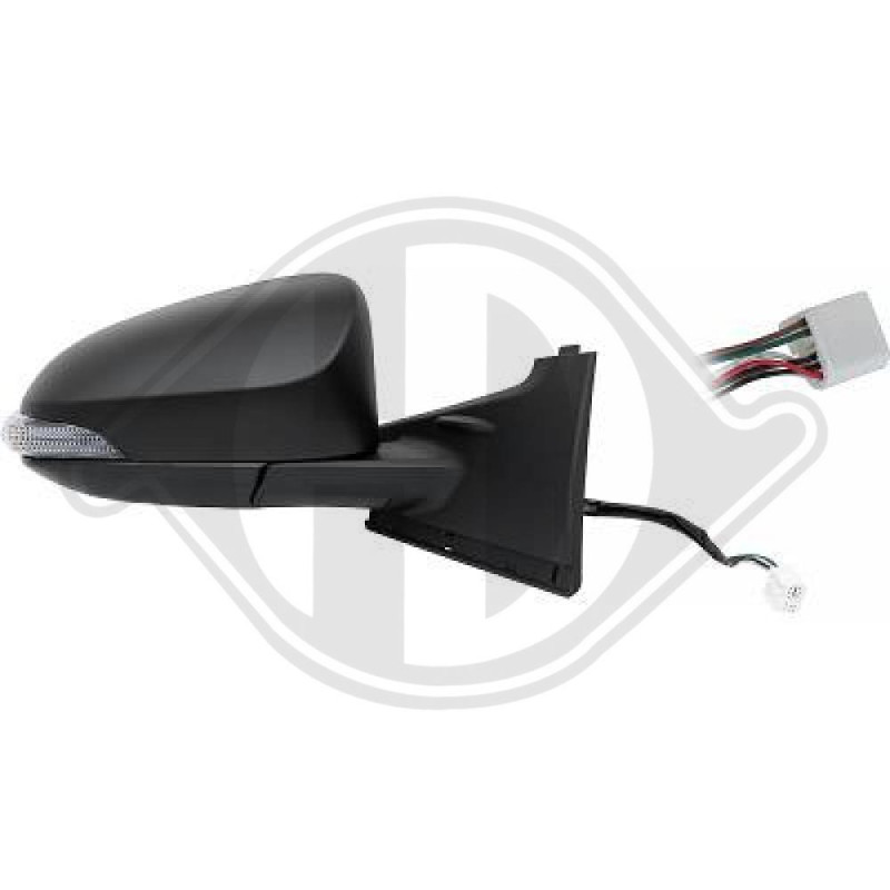 Specchio retrovisore esterno Toyota Yaris 14-17 (Cod. D-6607226)