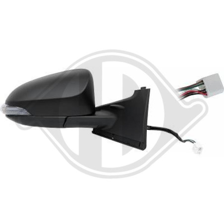 Specchio retrovisore esterno Toyota Yaris 14-17 (Cod. D-6607226)