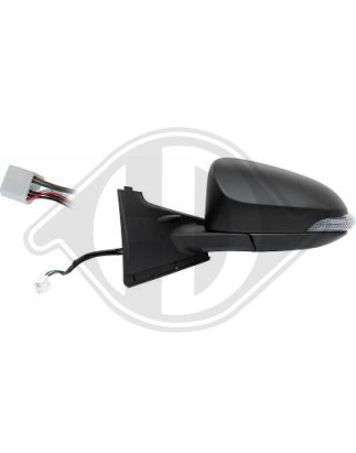 Specchio retrovisore esterno Toyota Yaris 14-17 (Cod. D-6607227)