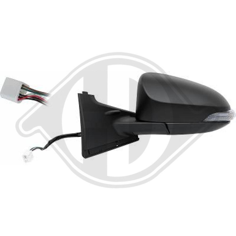 Specchio retrovisore esterno Toyota Yaris 14-17 (Cod. D-6607227)