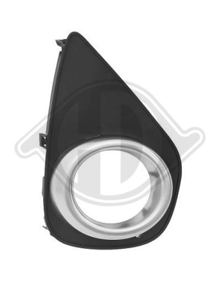 Griglia di ventilazione Paraurti Dx Toyota Yaris 14-17 (Cod. D-6607248)