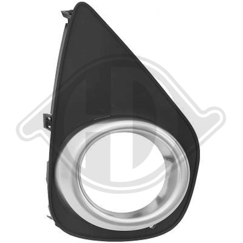 Griglia di ventilazione Paraurti Dx Toyota Yaris 14-17 (Cod. D-6607248)