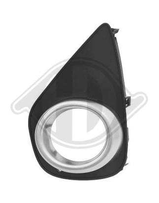 Griglia di ventilazione Paraurti Sx Toyota Yaris 14-17 (Cod. D-6607249)