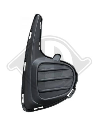 Griglia di ventilazione Paraurti anteriore Dx Toyota Yaris 17- (Cod. D-6607332)