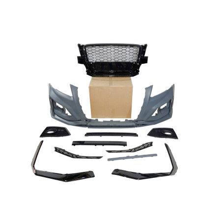Paraurti Anteriore Audi Q5 2008-2011 Look RSQ5 (Cod. E-TCA0331)
