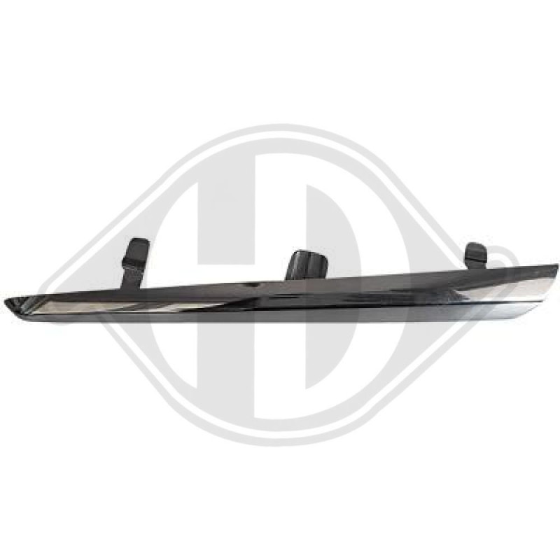 Modanatura decorativa/ protettiva Paraurti Toyota Yaris 17- (Cod. D-6607335)