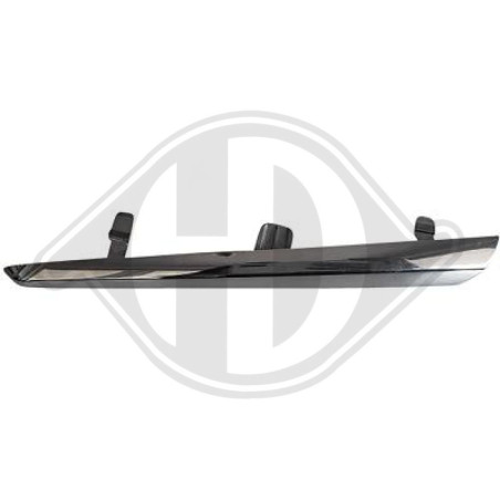 Modanatura decorativa/ protettiva Paraurti Toyota Yaris 17- (Cod. D-6607335)