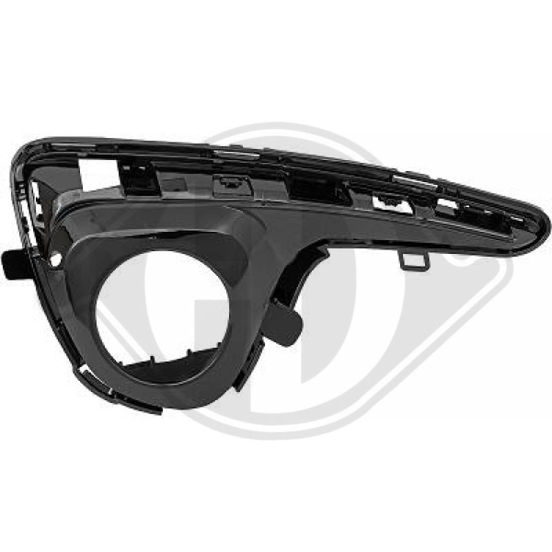 Griglia di ventilazione Paraurti anteriore Dx Toyota Yaris 17- (Cod. D-6607342)