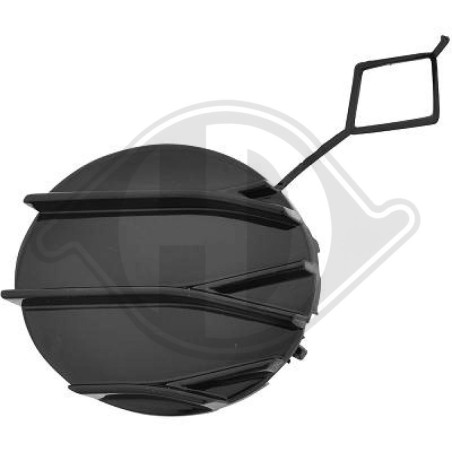 Coperchio gancio traino anteriore Toyota Yaris 17- (Cod. D-6607361)