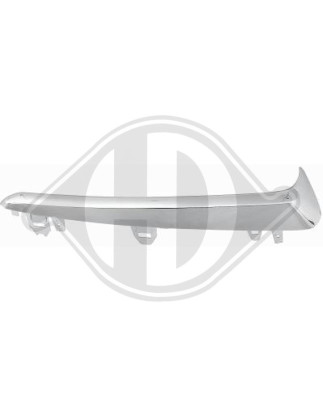 Modanatura decorativa/ protettiva Paraurti Toyota Yaris 17- (Cod. D-6607362)