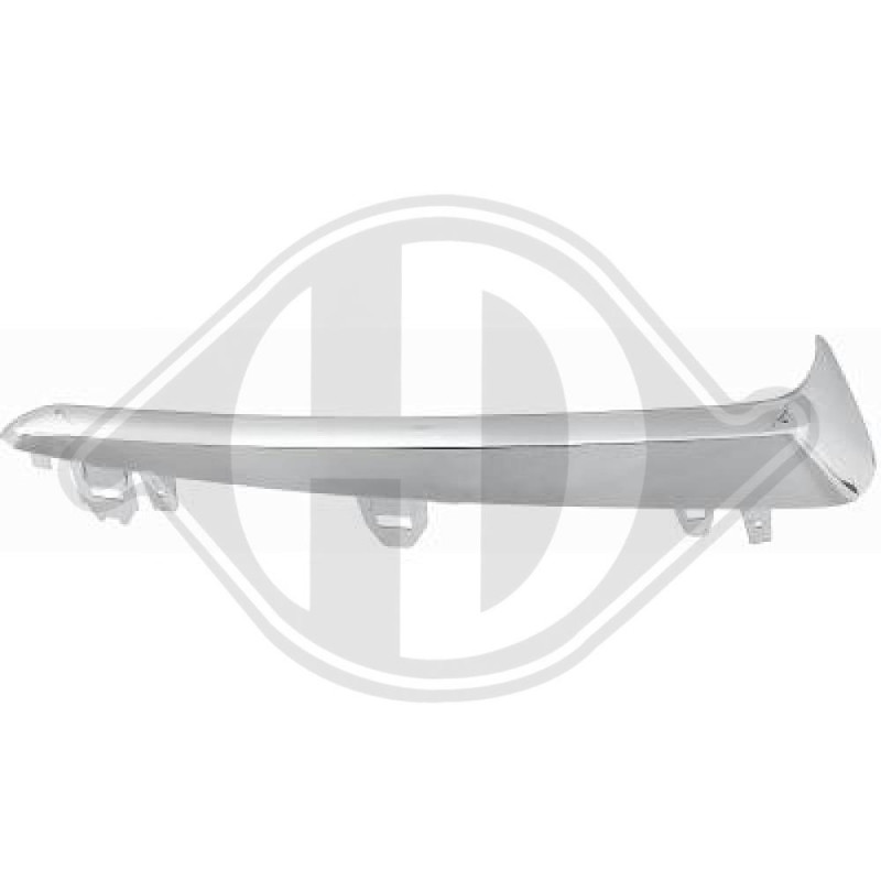 Modanatura decorativa/ protettiva Paraurti Toyota Yaris 17- (Cod. D-6607362)