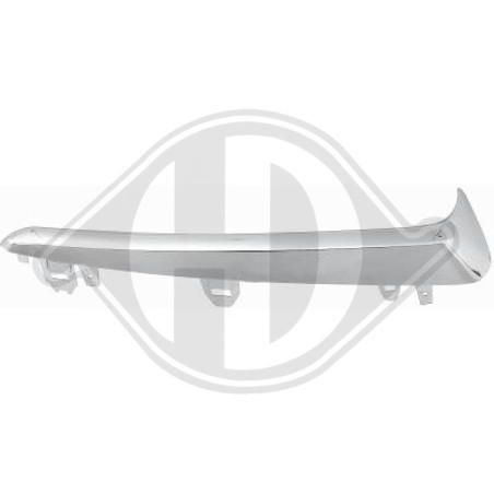 Modanatura decorativa/ protettiva Paraurti Toyota Yaris 17- (Cod. D-6607362)