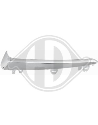 Modanatura decorativa/ protettiva Paraurti Toyota Yaris 17- (Cod. D-6607363)