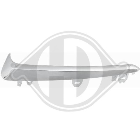 Modanatura decorativa/ protettiva Paraurti Toyota Yaris 17- (Cod. D-6607363)