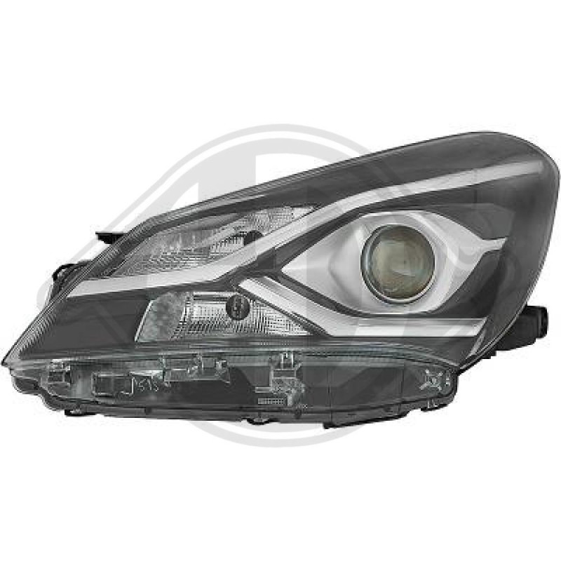 Faro anteriore sinistro Toyota Yaris 17- (Cod. D-6607381)