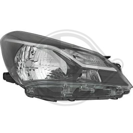 Faro anteriore destro Toyota Yaris 17- (Cod. D-6607382)