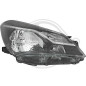 Faro anteriore destro Toyota Yaris 17- (Cod. D-6607382)