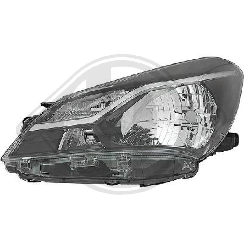 Faro anteriore sinistro Toyota Yaris 17- (Cod. D-6607383)