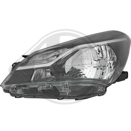 Faro anteriore sinistro Toyota Yaris 17- (Cod. D-6607383)
