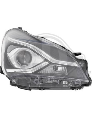 Faro anteriore destro Toyota Yaris 17- (Cod. D-6607384)