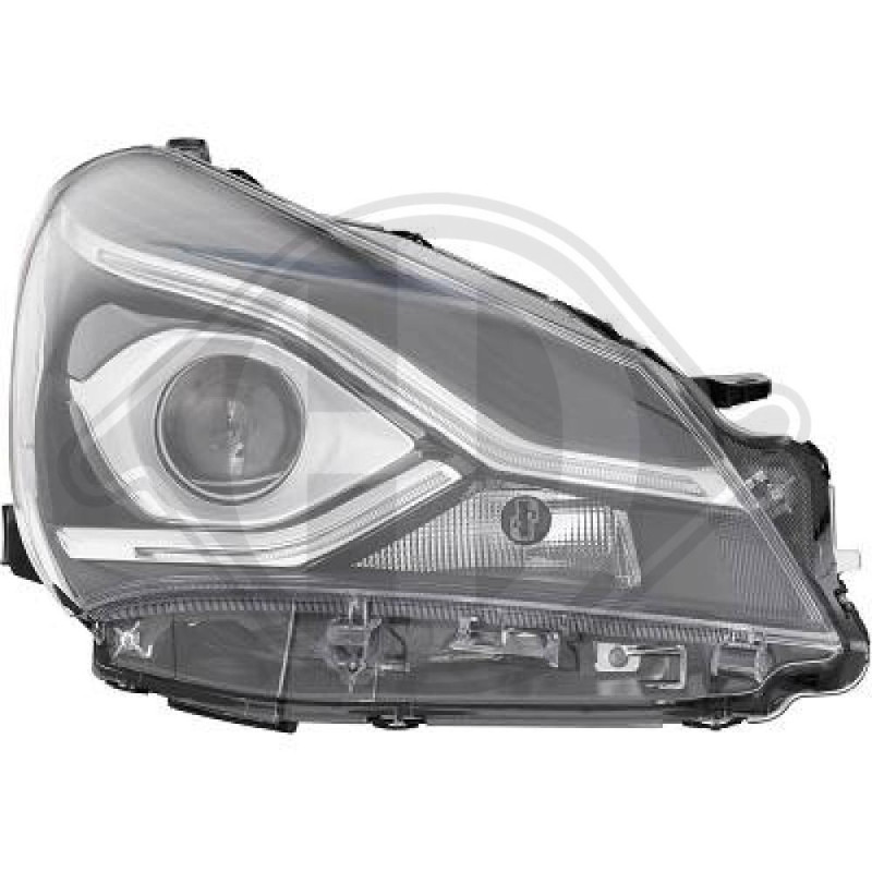 Faro anteriore destro Toyota Yaris 17- (Cod. D-6607384)