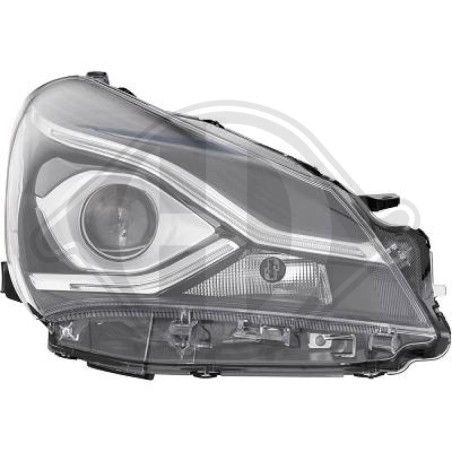Faro anteriore destro Toyota Yaris 17- (Cod. D-6607384)