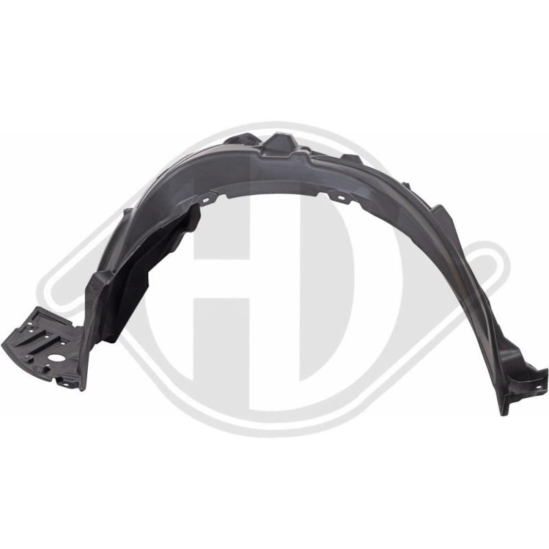 Copertura Passaruota anteriore sinistro Mazda 2 22- (Cod. D-6608009)
