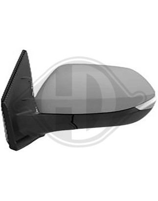 Specchio retrovisore esterno Mazda 2 22- (Cod. D-6608025)