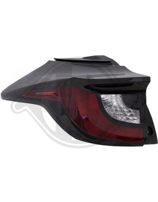 Luce posteriore Sx Toyota Yaris 20- (Cod. D-6608091)