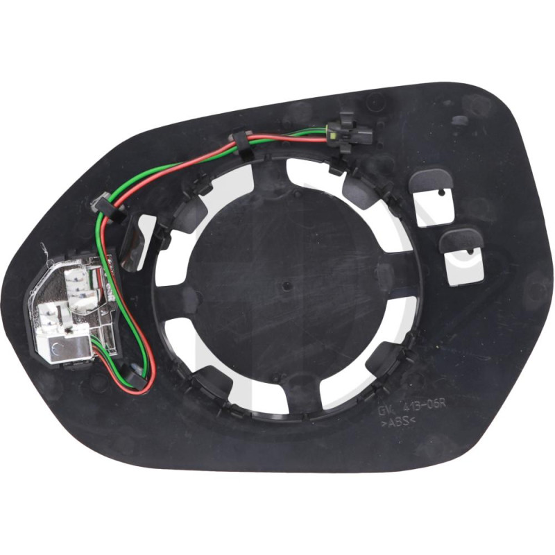 Vetro specchio Specchio esterno Mazda 2 22- (Cod. D-6608226)
