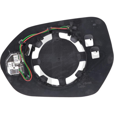 Vetro specchio Specchio esterno Mazda 2 22- (Cod. D-6608226)