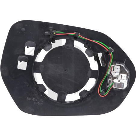 Vetro specchio Specchio esterno Mazda 2 22- (Cod. D-6608227)