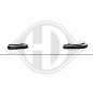 Modanatura decorativa / protettiva Griglia radiatore Toyota Corolla AE 8 85-87 (Cod. D-6613042)