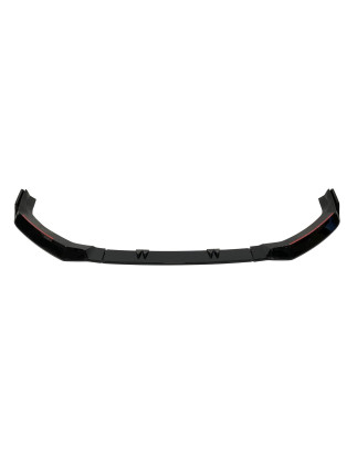Spoiler Anteriore Audi Q5 2018 look RSQ5 Nero lucido (Cod. E-TCA0324)