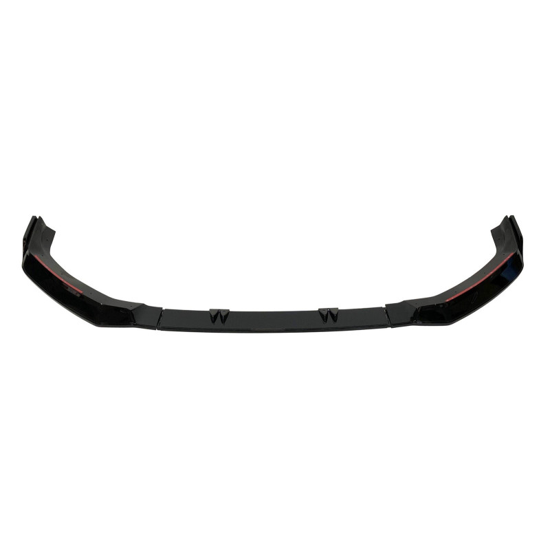 Spoiler Anteriore Audi Q5 2018 look RSQ5 Nero lucido (Cod. E-TCA0324)