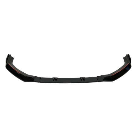 Spoiler Anteriore Audi Q5 2018 look RSQ5 Nero lucido (Cod. E-TCA0324)
