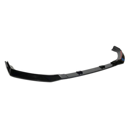 Spoiler Anteriore Audi Q5 2018 look RSQ5 Nero lucido (Cod. E-TCA0324)