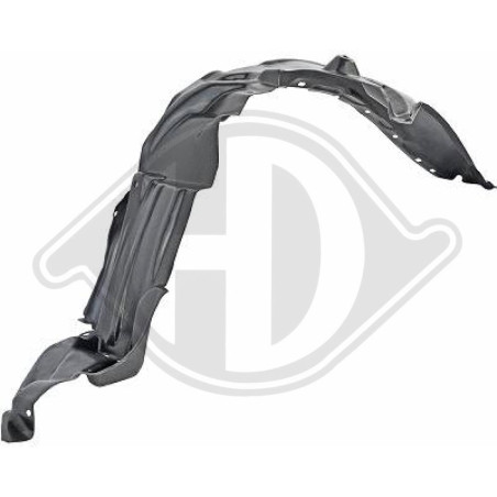 Copertura Passaruota anteriore destro Toyota Corolla(Typ E11) 97-99 (Cod. D-6616108)