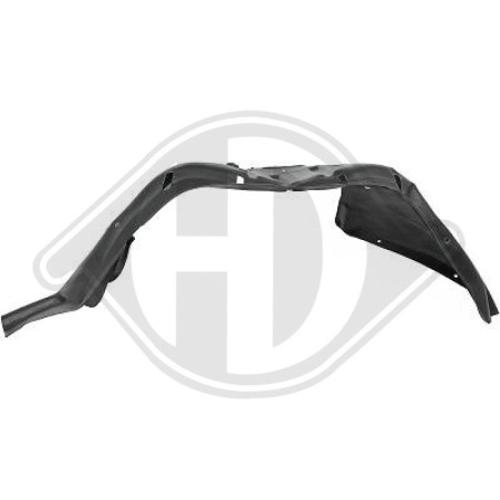 Copertura Passaruota anteriore destro Toyota Corolla 4 Trg Berlina/Station wagon 01-07 (Cod. D-66180