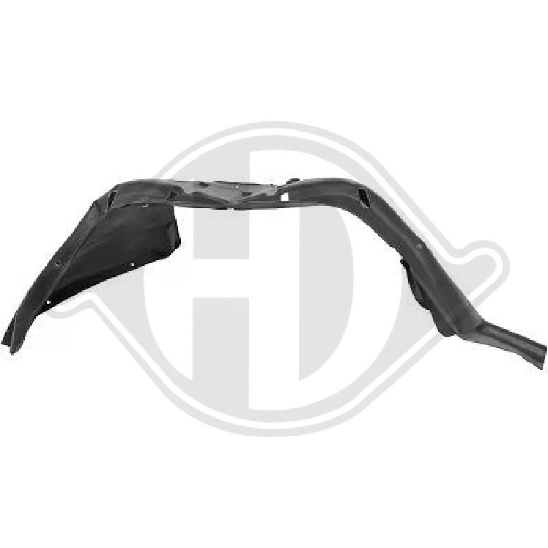 Copertura Passaruota anteriore sinistro Toyota Corolla 4 Trg Berlina/Station wagon 01-07 (Cod. D-661