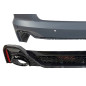 Paraurti Posteriore Audi A6 C8 Avant 2020 Look RS6 Carbonio (Cod. E-TCA0289)