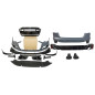 Kit Estetico Audi A6 C8 Avant 2020+ Look RS6 Carbonio (Cod. E-TCA02550289)