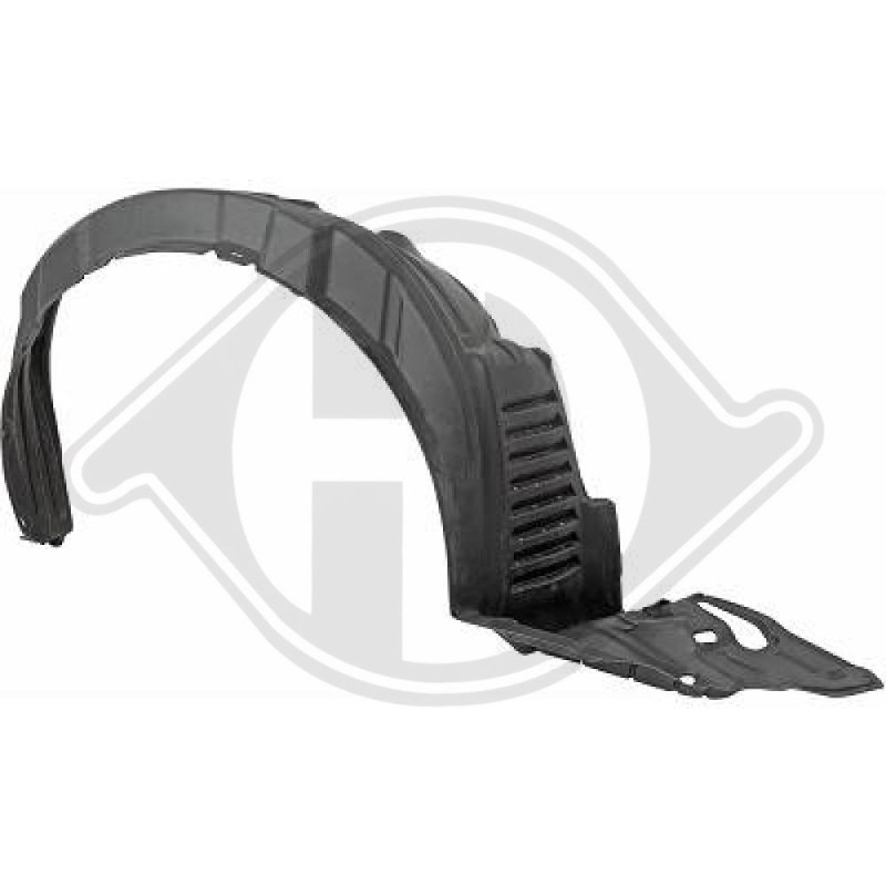 Copertura Passaruota anteriore destro Toyota Corolla 3/5 porte 01-07 (Cod. D-6618208)