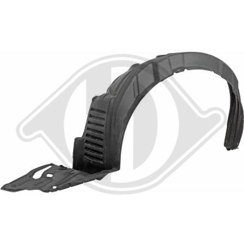 Copertura Passaruota anteriore sinistro Toyota Corolla 3/5 porte 01-07 (Cod. D-6618209)