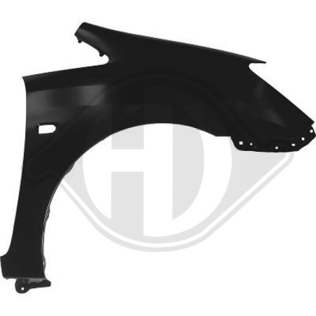 Parafango anteriore destro Toyota Corolla Verso 01-04 (Cod. D-6618406)